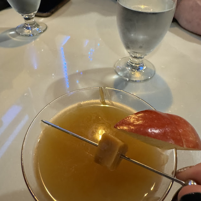 Carmel Apple Martini