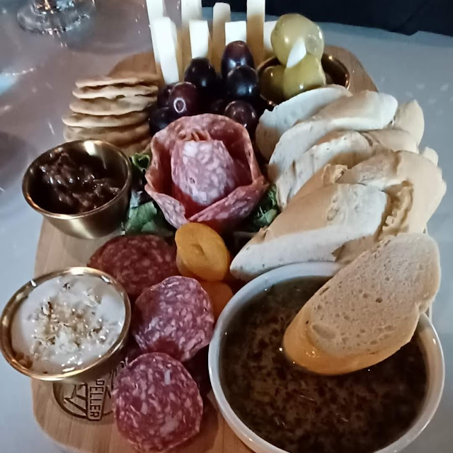 Cheese and Charcuterie