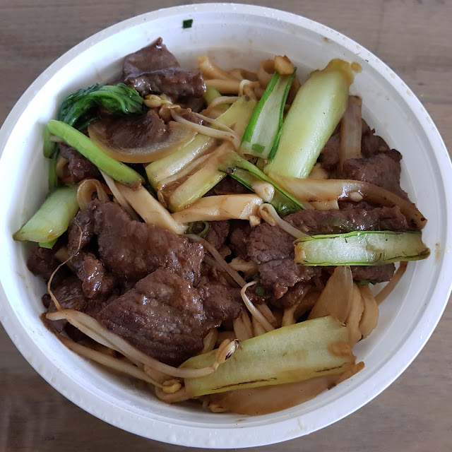 Stir Fried Noodles with Beef