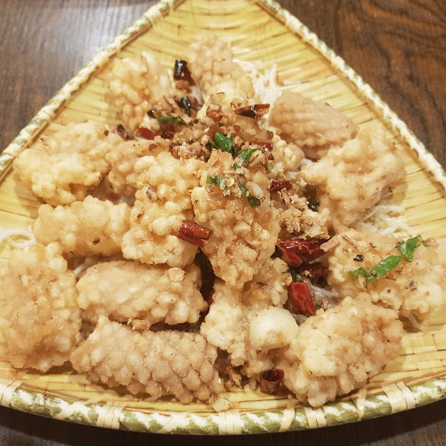 Salt and Pepper Calamari