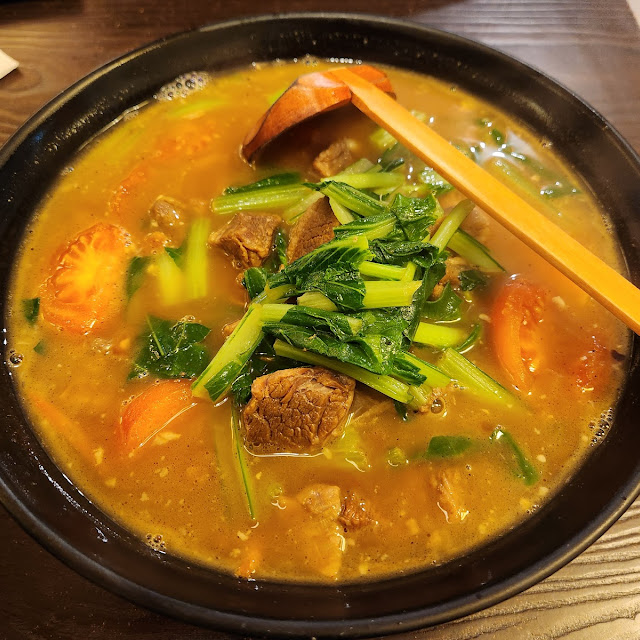 Special Beef Noodle Soup