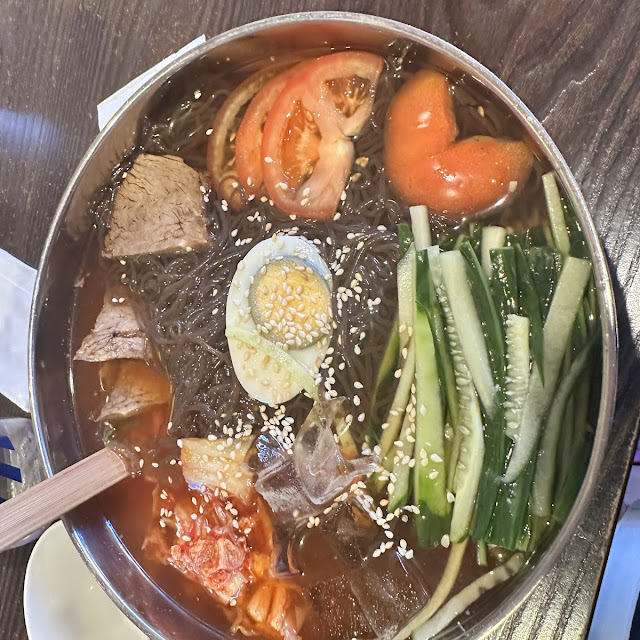 Korean Cold Noodle