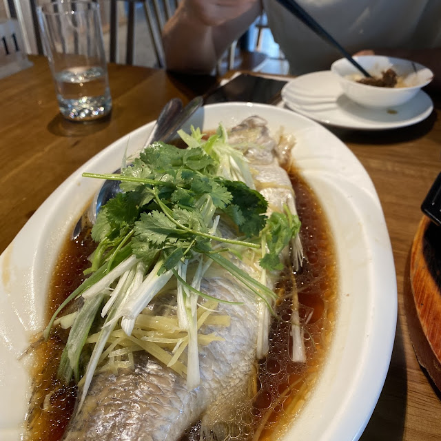 Steamed Fish
