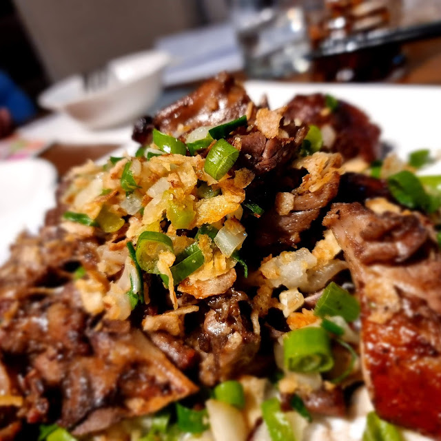 Salt and Pepper Duck Bones