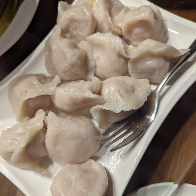 Chicken&Prawn Pork Vegetable Dumpling Pan Fried Boiled 12pcs