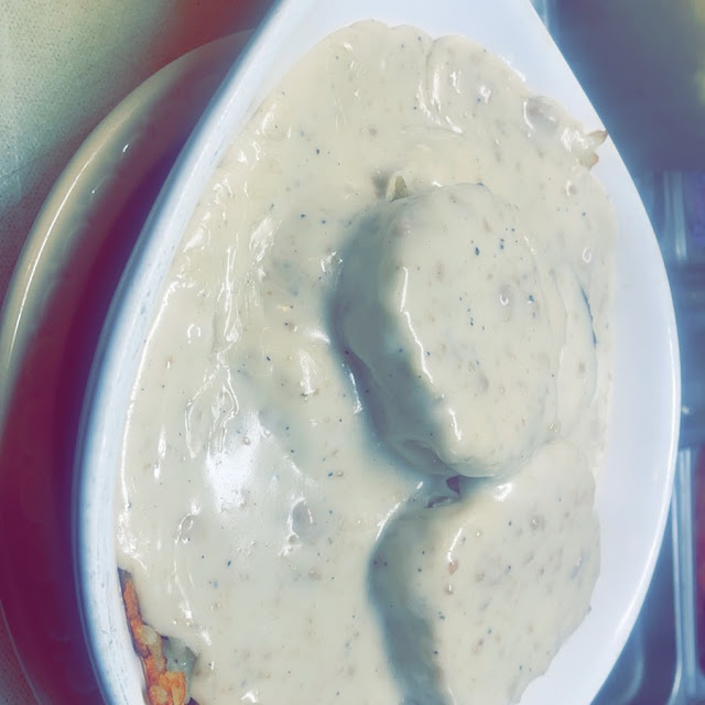 Biscuits and Gravy