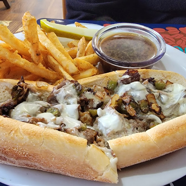 Philly Cheese Steak