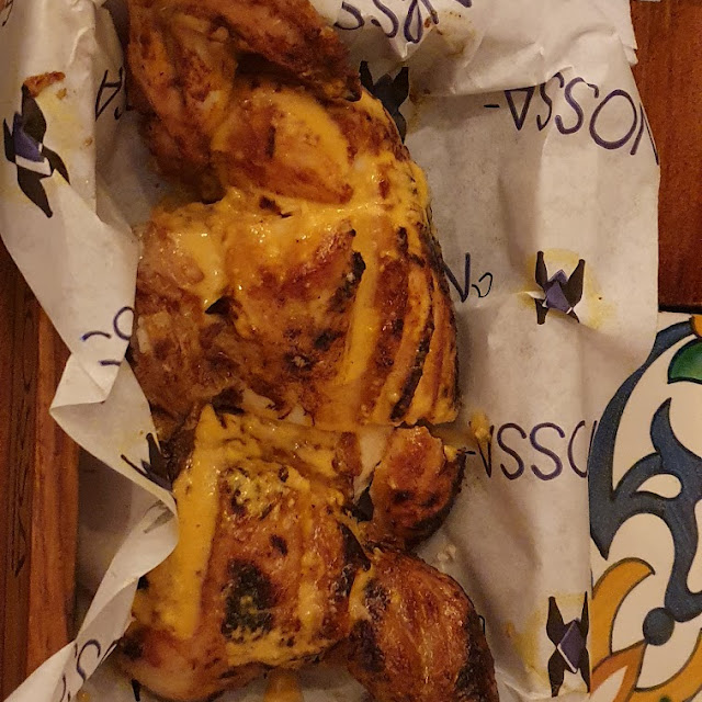 Poulet Grillé Sauce À l'Ail