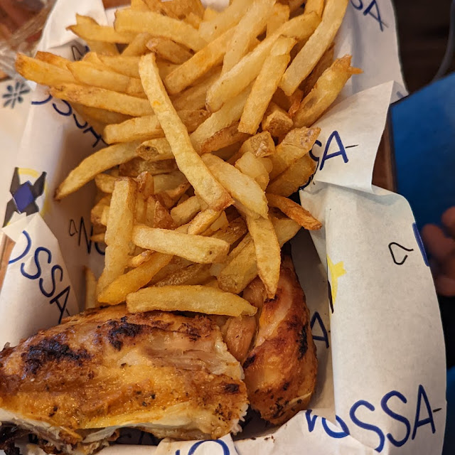 Frango Churrasco Com Alho E Molho de Whisky