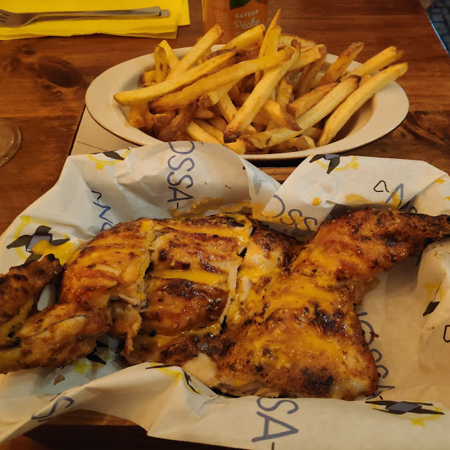Sauce and French Fries