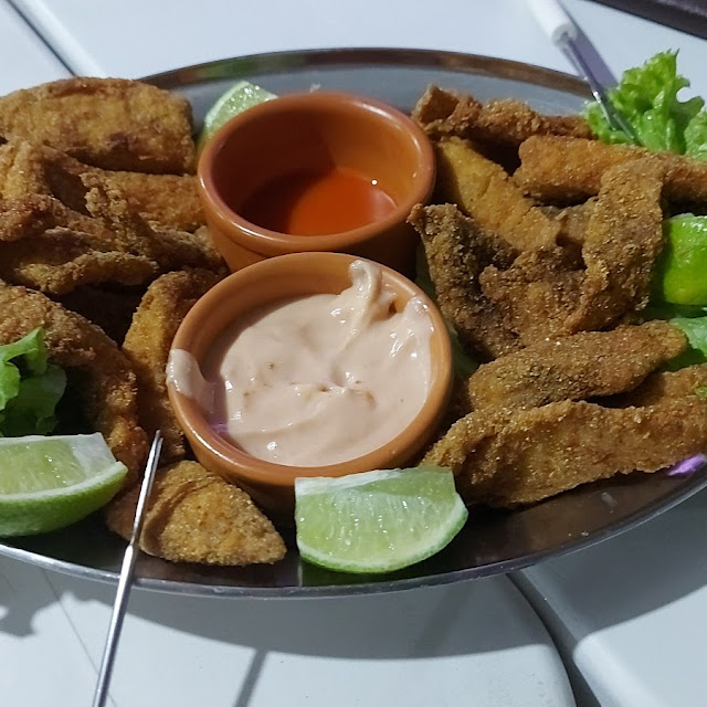 Isca de Tilapia