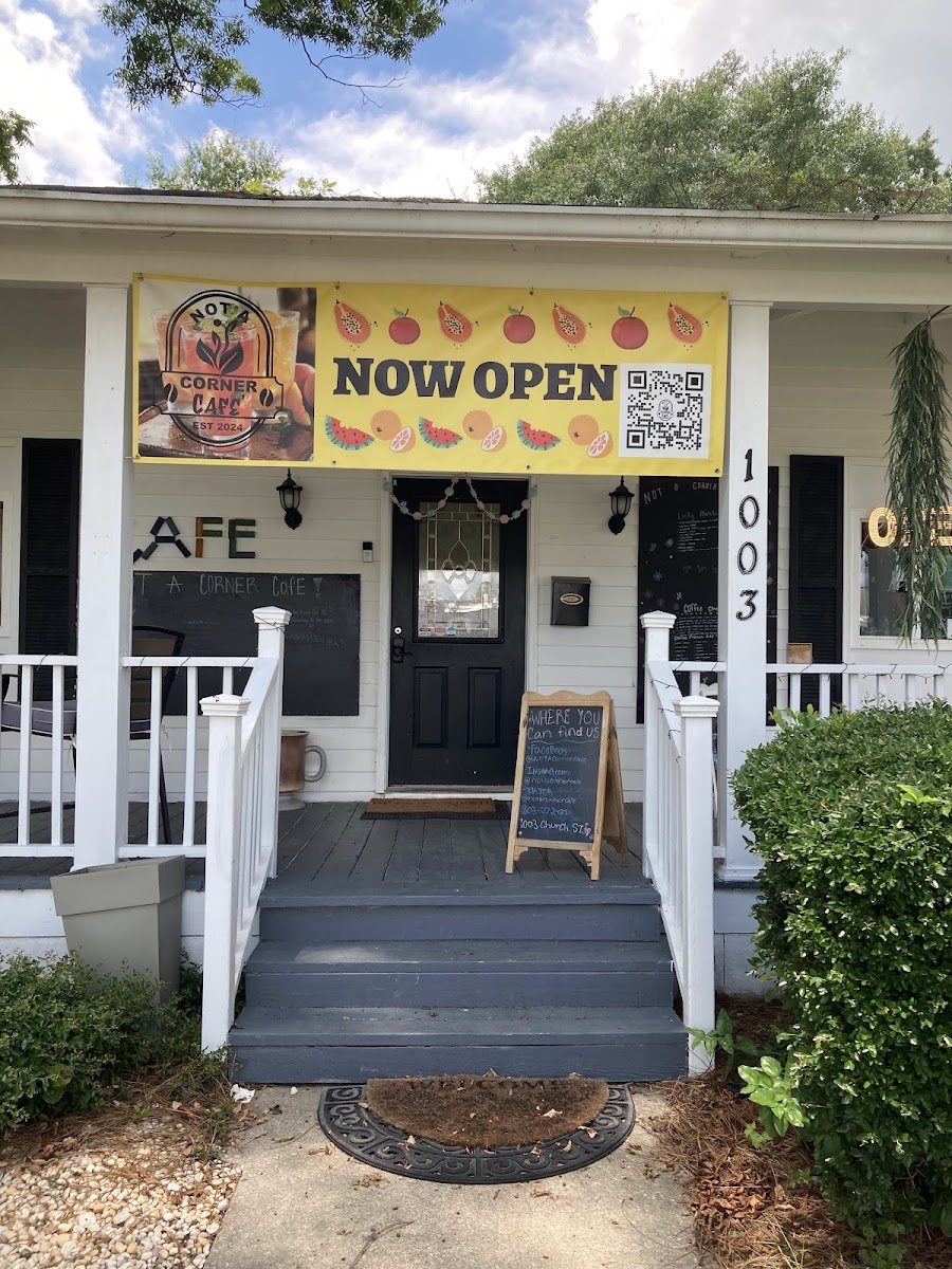 Not A Corner Cafe