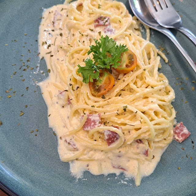 Spaghetti Carbonara