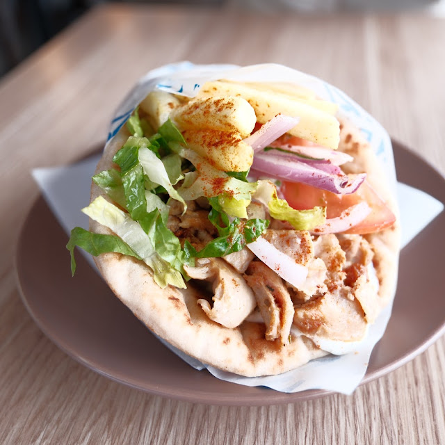 Chicken Souvlaki