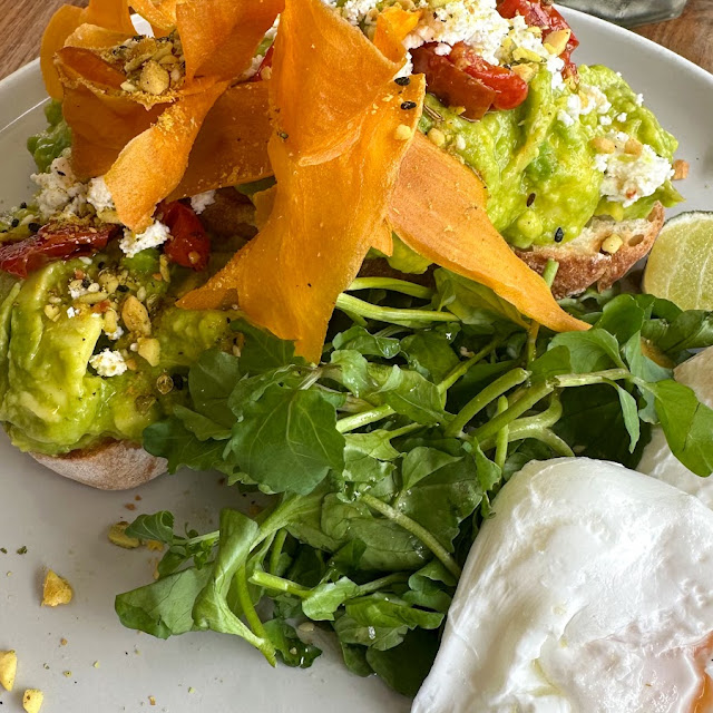 Avocado Smash with Poached Eggs
