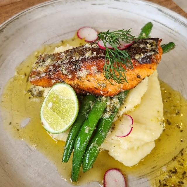 Salmon Steak