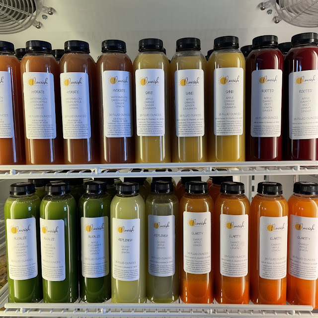Cold Pressed Juice
