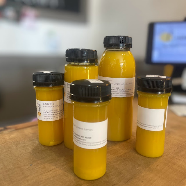Juice Shots