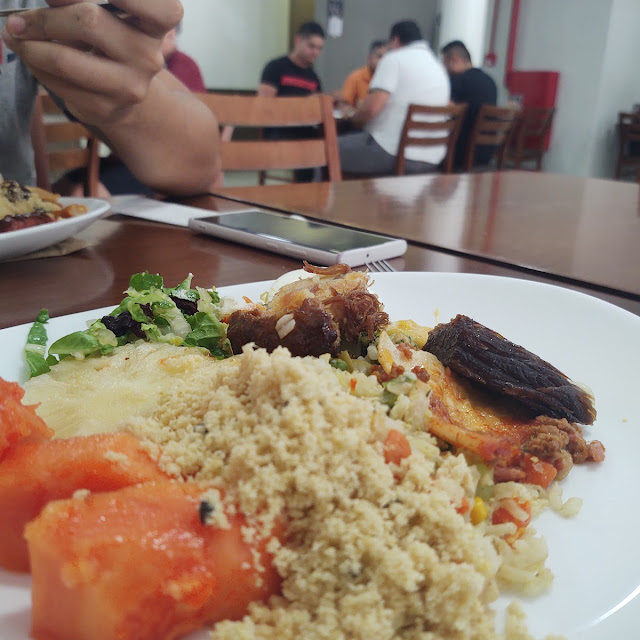 Escondidinho de Carne do Sol