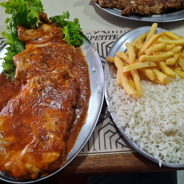 Contrafilé à Parmegiana