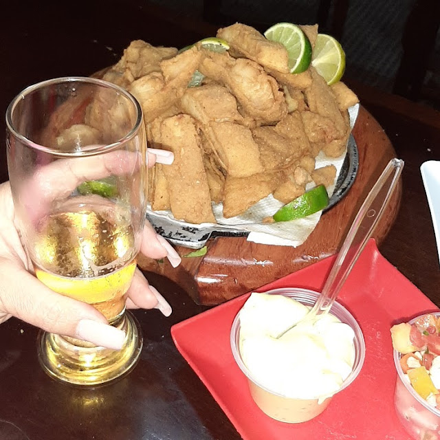 Porção de Peixe C Fritas