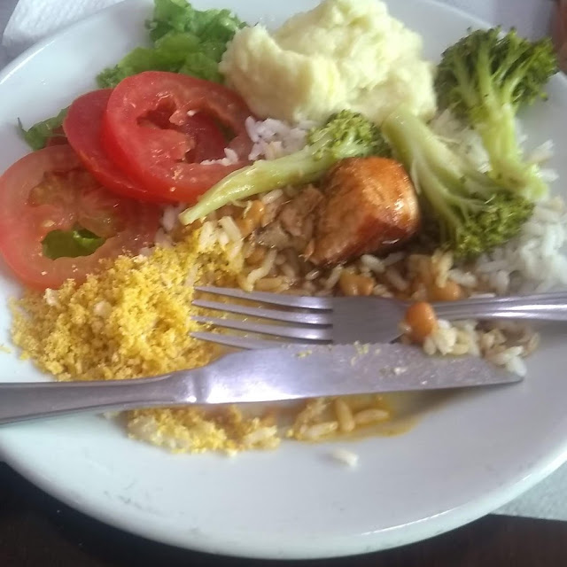 Salmão Grelhado