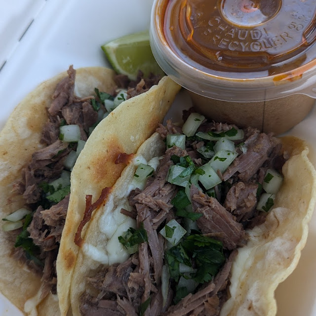 Taco with Broth