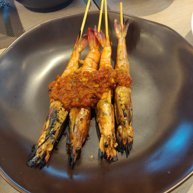 Udang Bakar Jimbaran