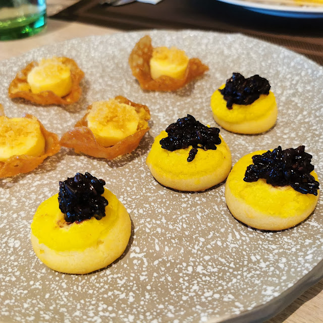 Soes Ketan Hitam Colenak