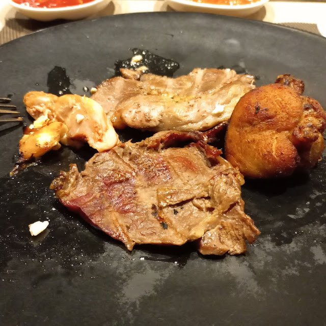 Grill Beef and Lamb