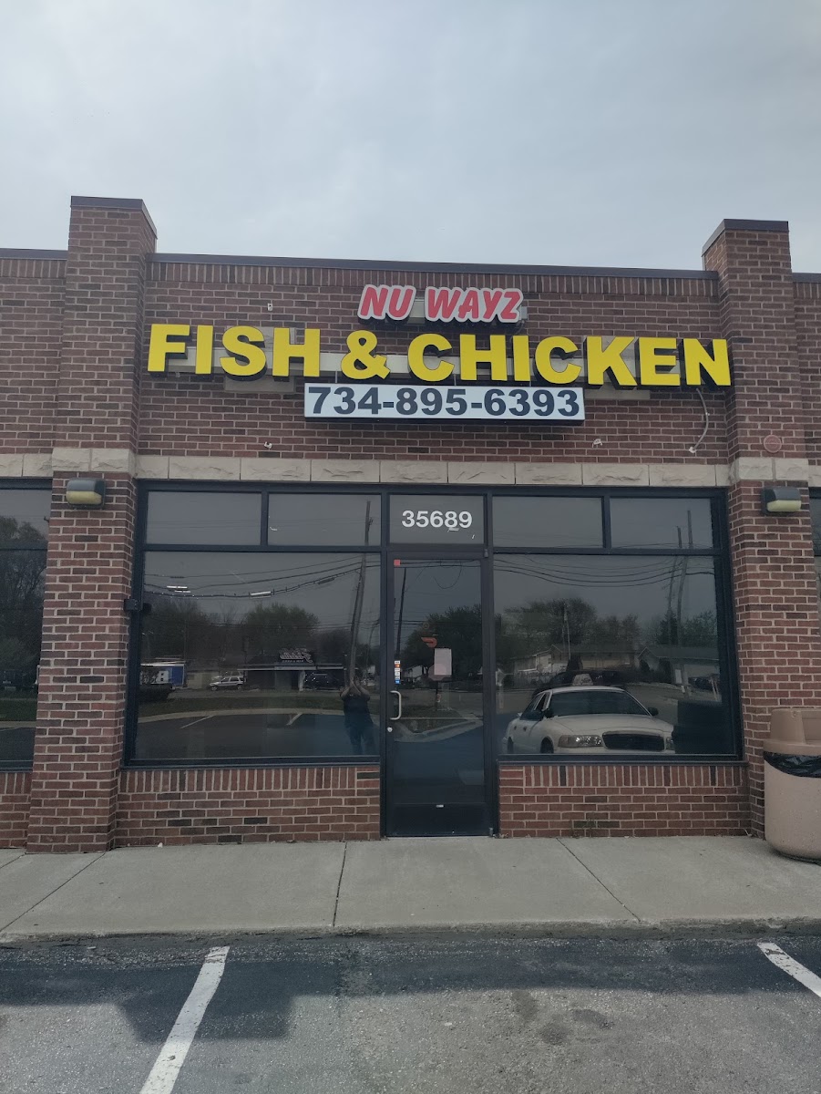 nu wayz fish & chicken