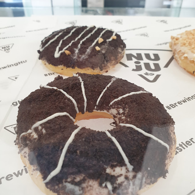 Donat Oreo