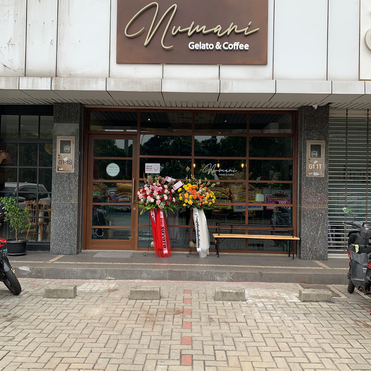 NUMANI Gelato & Coffee