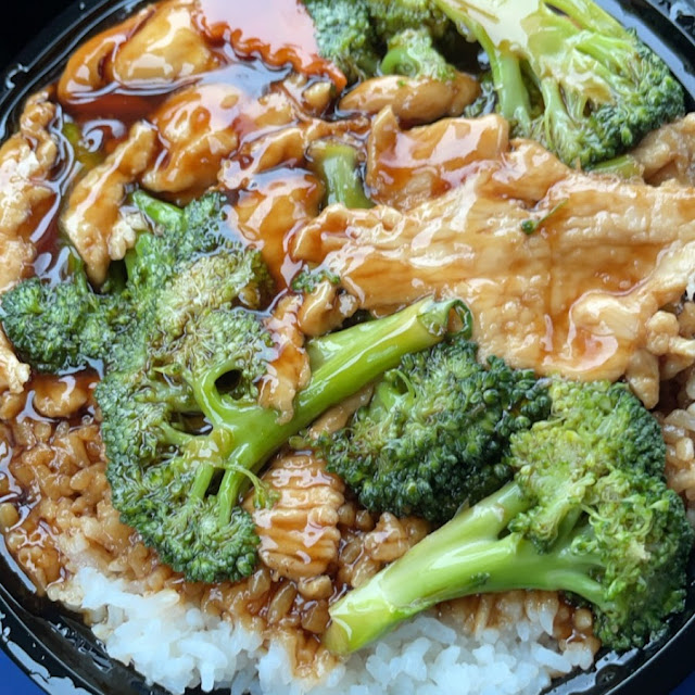 Chicken and Broccoli