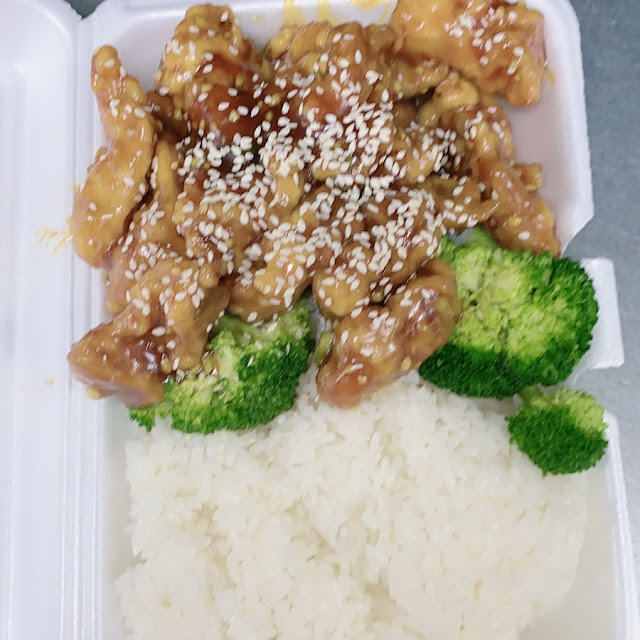 Sesame Chicken