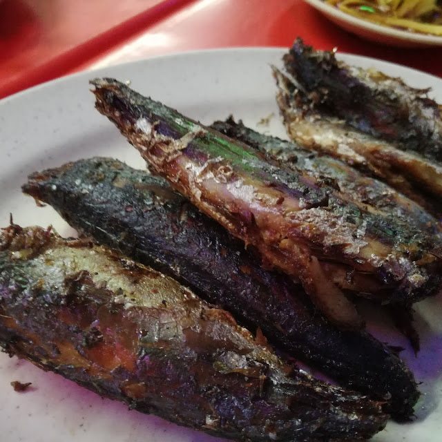 Ikan Rebus Goreng