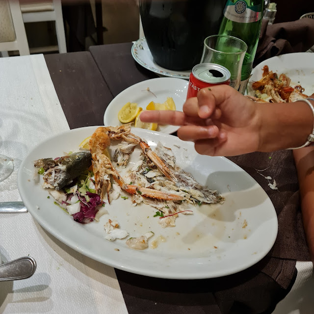 Grigliata Mista Di Pesce