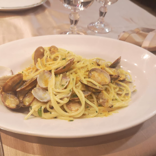 Spaghetti Vongole E Bottarga