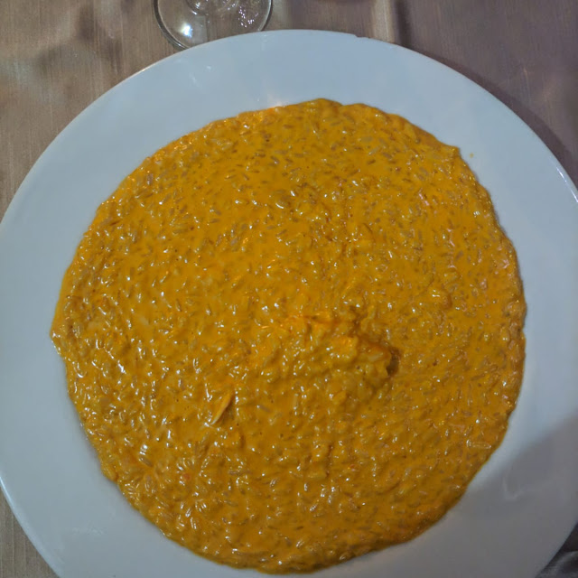 Risotto Alla Crema Di Scampi