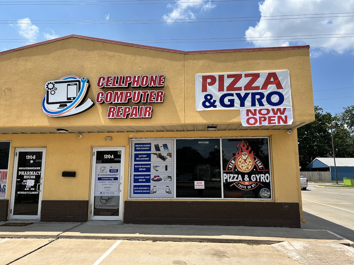 NY Pizza & Gyro Inc