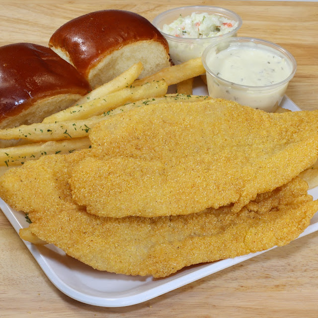 Catfish or Tilapia Sandwich
