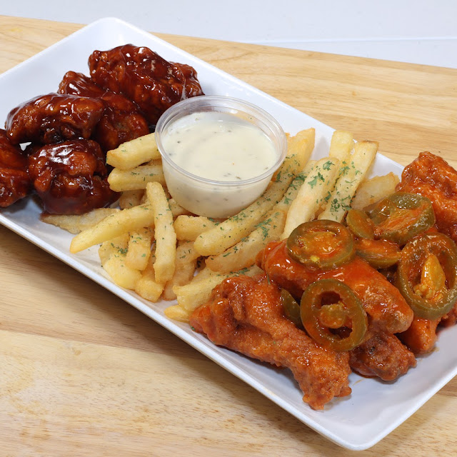 Whole Wings & Fries