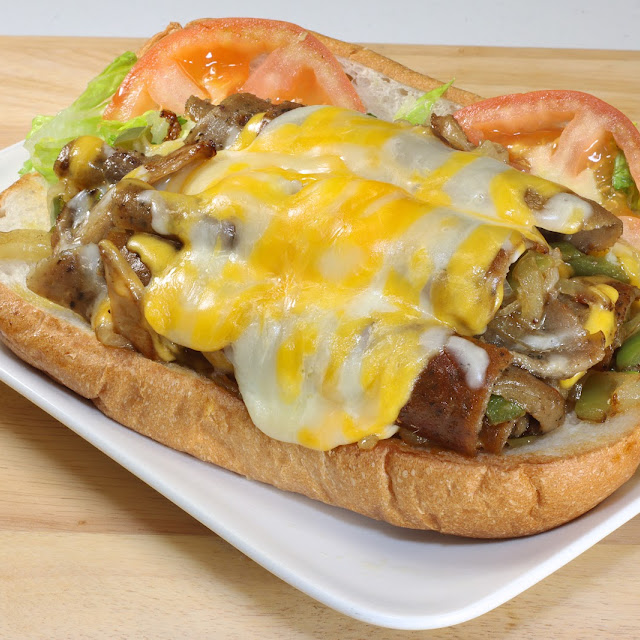 Super Italian Beef Sandwich