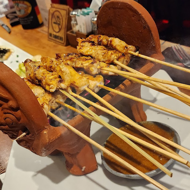 Satay Chicken