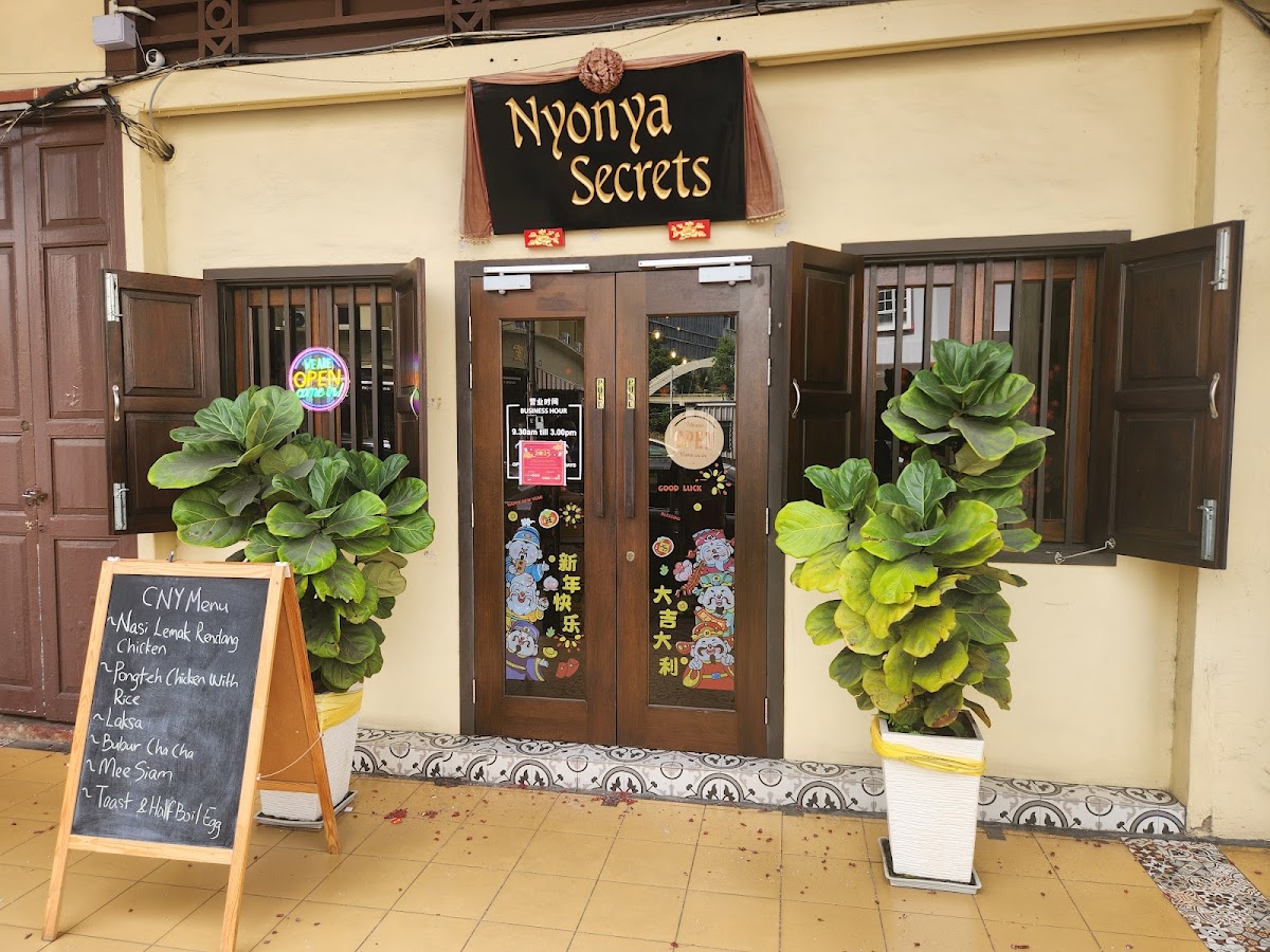 Nyonya Secrets