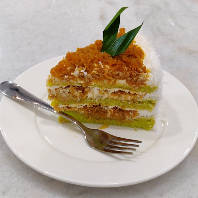 A Slice of Onday Onday with Gula Melaka Cake