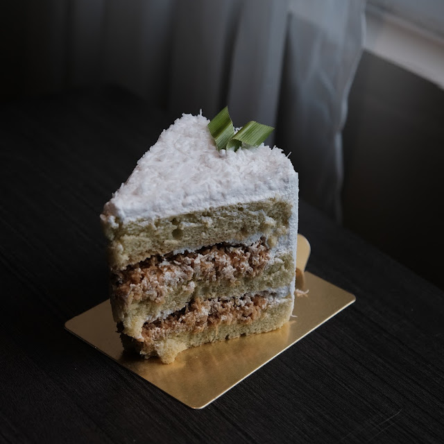 Ondeh Ondeh Cake