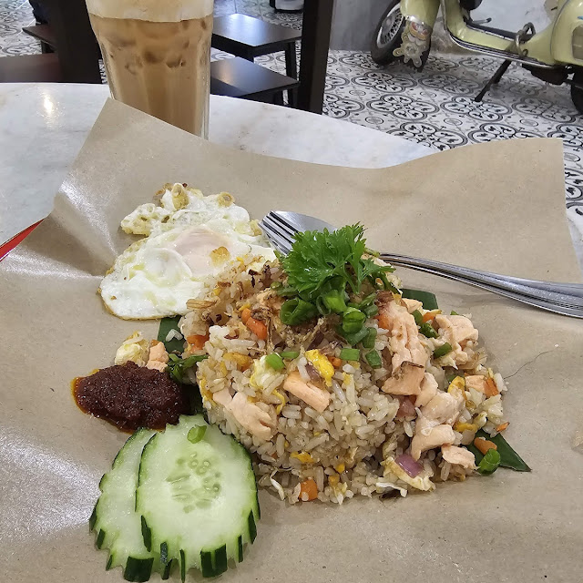 Salmon Fried Rice