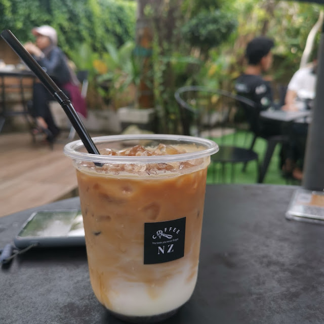 Gula Melaka Latte