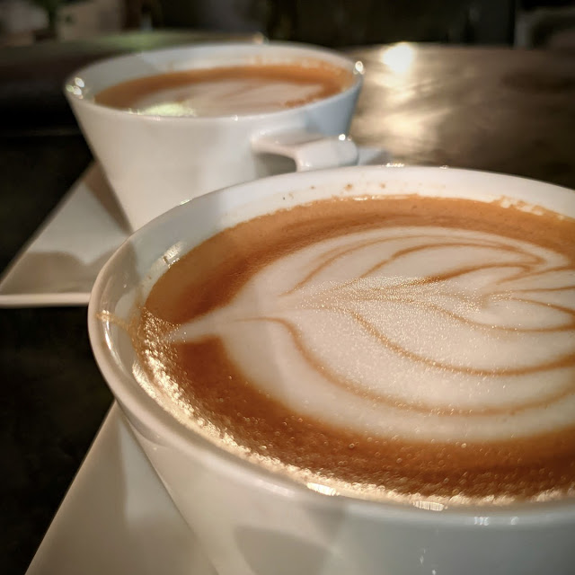 Hazelnut Latte